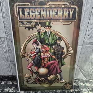 Legenderry A Steampunk Adventure Dynamite 1 Comic Book #1 Bill Willingham